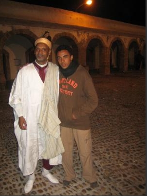 c mon ami zakaria almola9ab bi gnawi_24 avec lam3alam ben thami laka mini ahla tahiya ya sadi99i zaki toi aussi ben thami